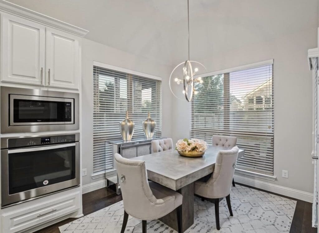DFW Kitchen staged by Style + Edit home staging